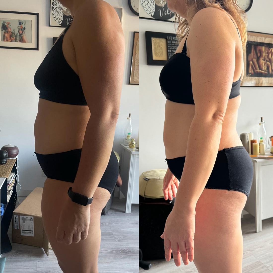 Transformación real de una alumna