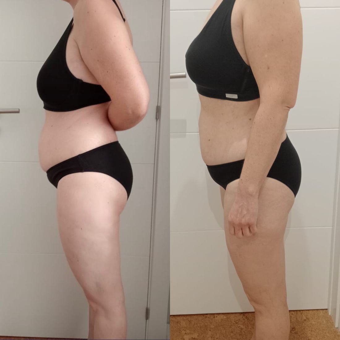 Transformación real de una alumna