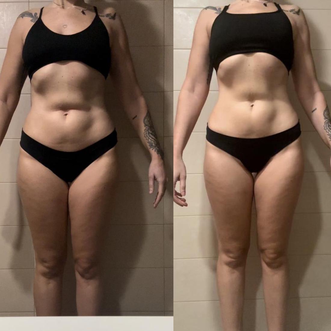 Transformación real de una alumna
