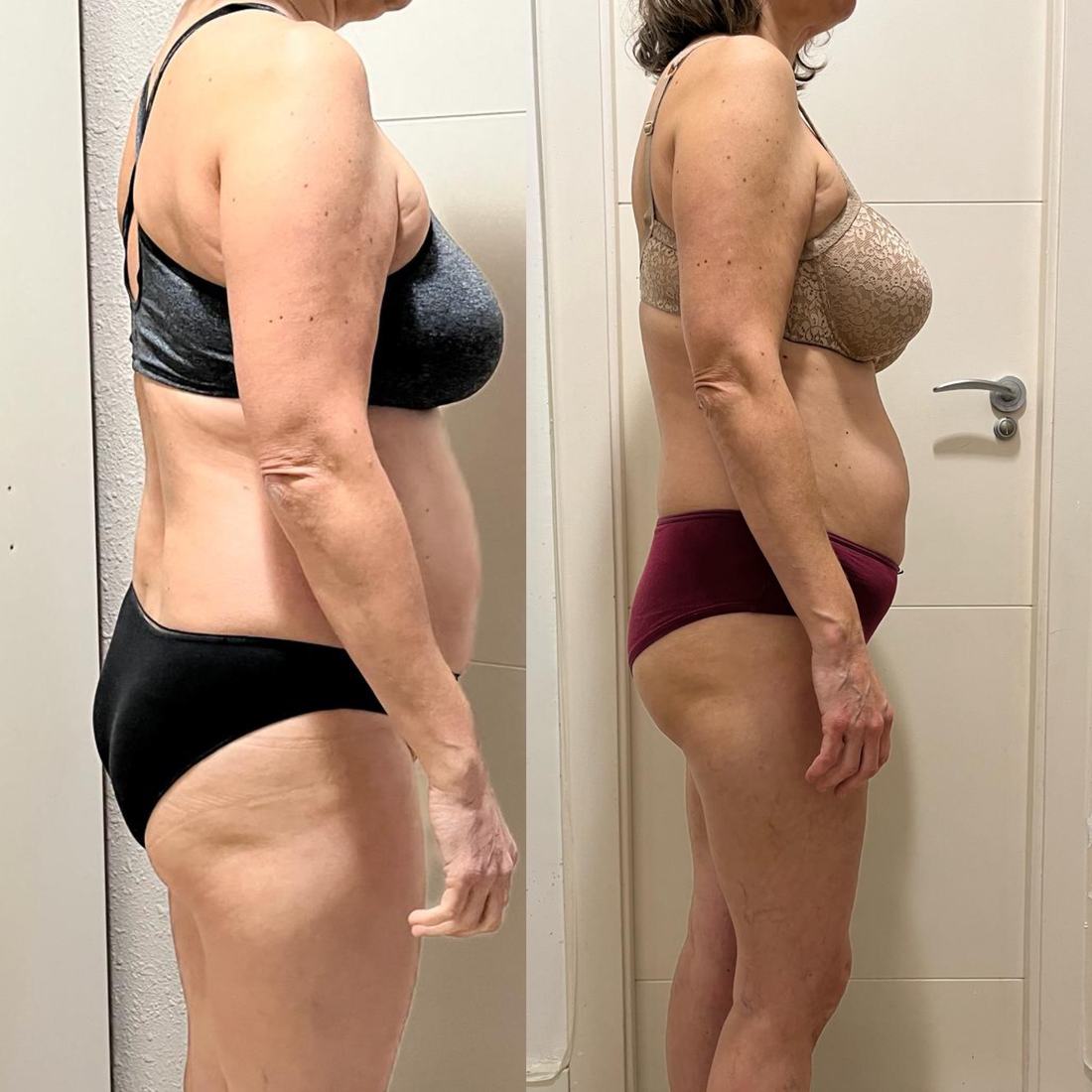 Transformación real de una alumna