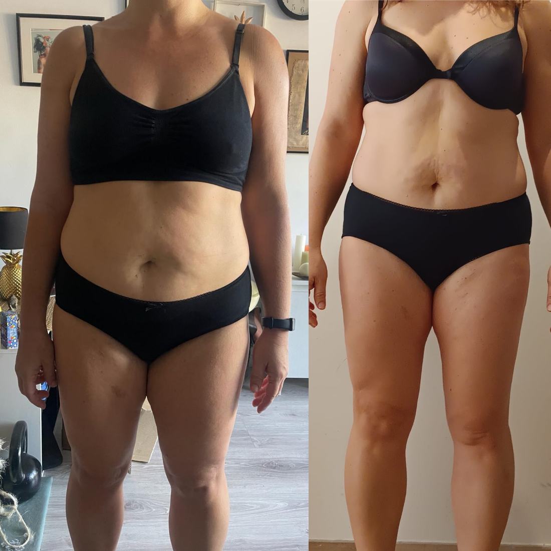 Transformación real de una alumna